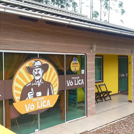 Pousada Vo Lica Com Piscina Penha  Buitenkant foto