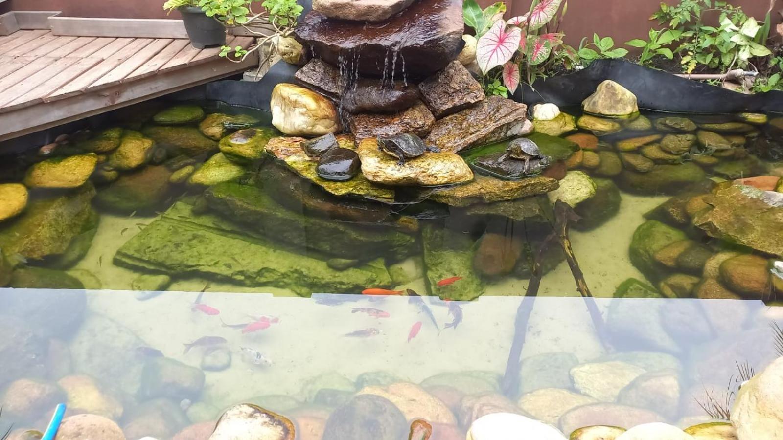 Pousada Vo Lica Com Piscina Penha  Buitenkant foto