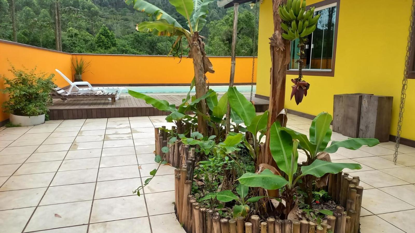 Pousada Vo Lica Com Piscina Penha  Buitenkant foto