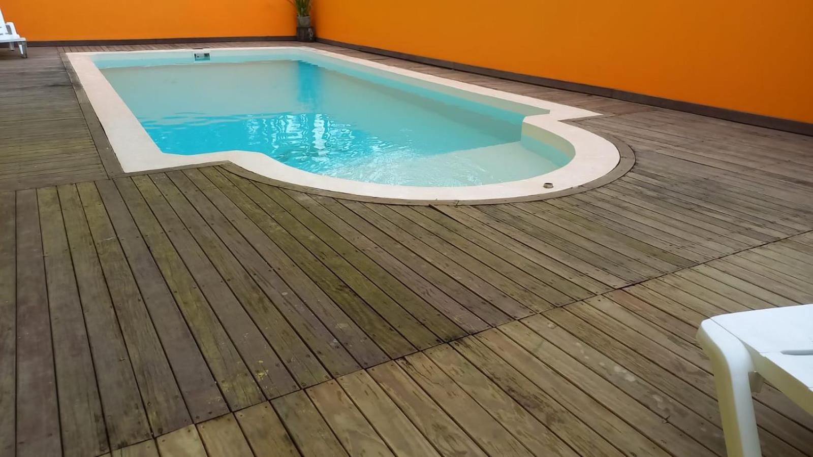 Pousada Vo Lica Com Piscina Penha  Buitenkant foto