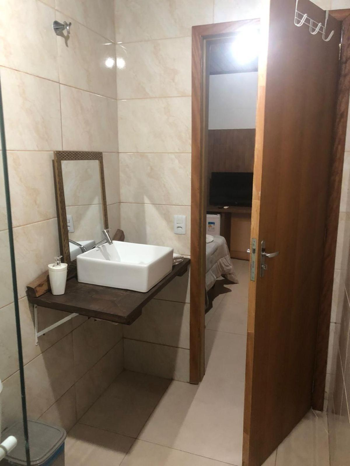 Pousada Vo Lica Com Piscina Penha  Buitenkant foto