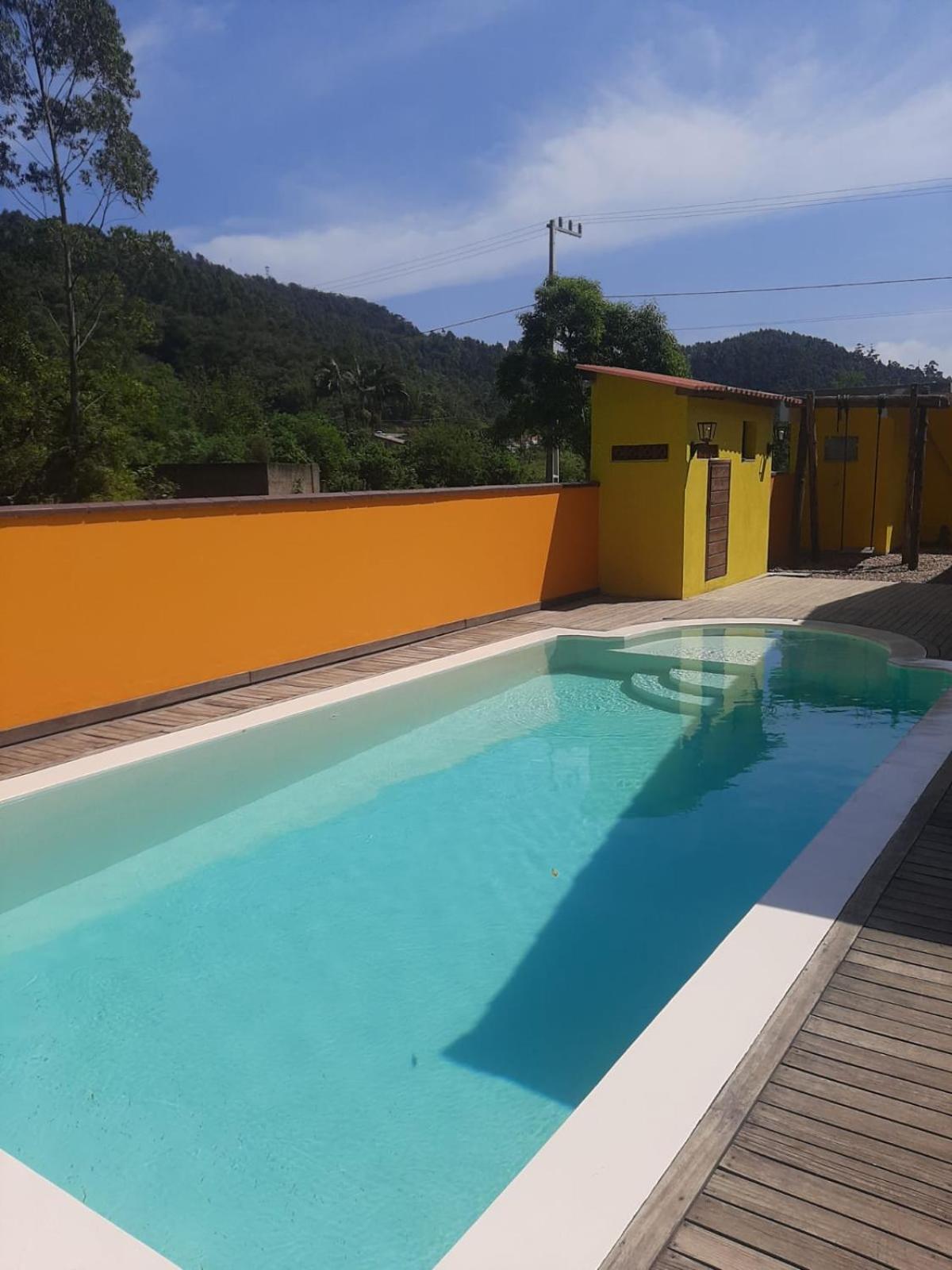 Pousada Vo Lica Com Piscina Penha  Buitenkant foto