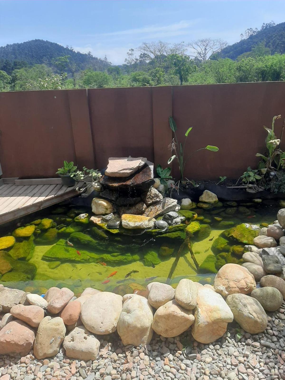 Pousada Vo Lica Com Piscina Penha  Buitenkant foto