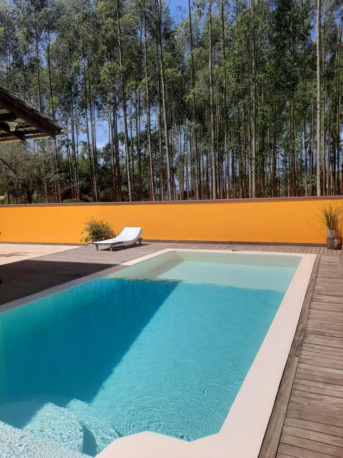 Pousada Vo Lica Com Piscina Penha  Buitenkant foto