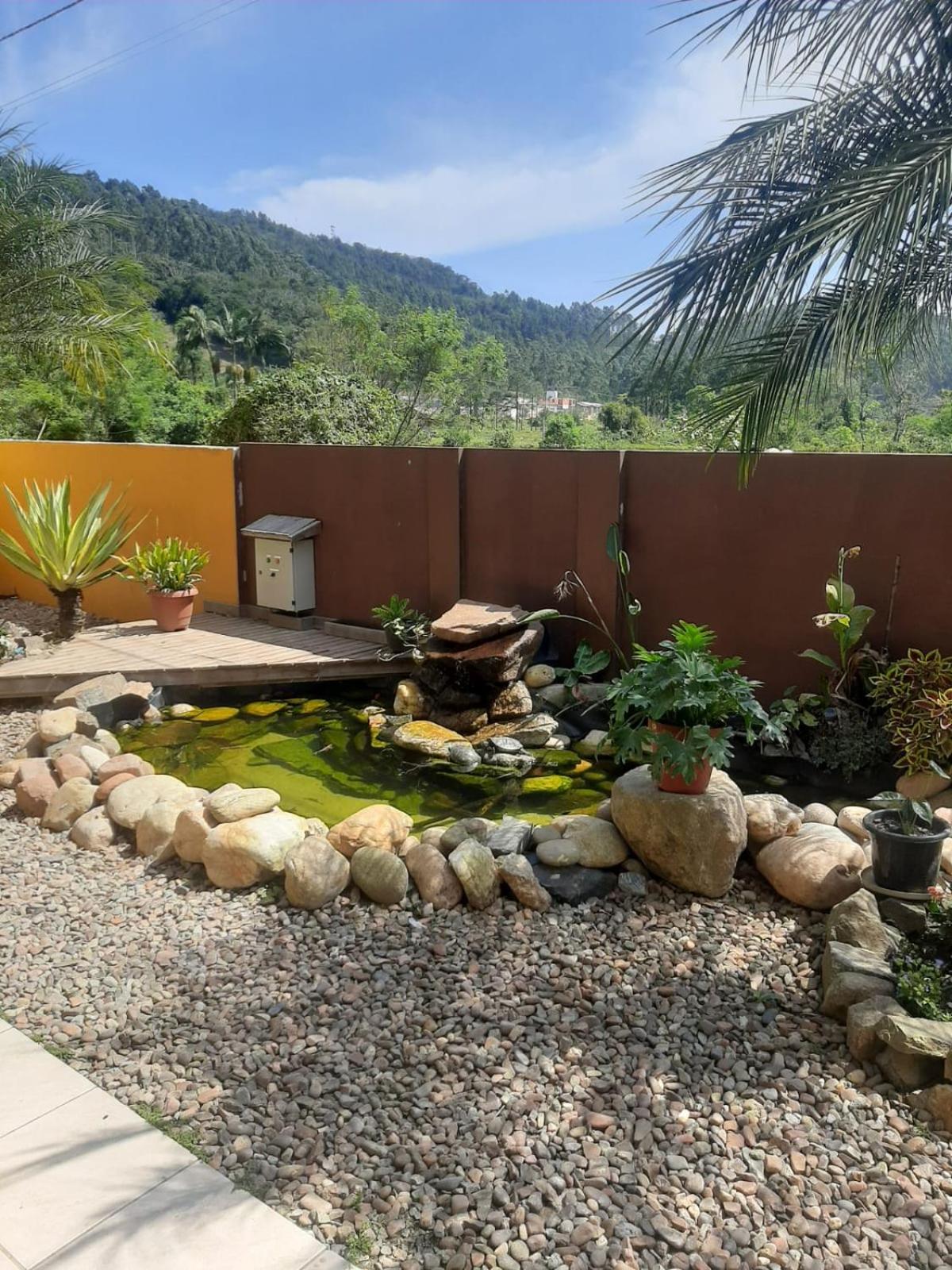 Pousada Vo Lica Com Piscina Penha  Buitenkant foto