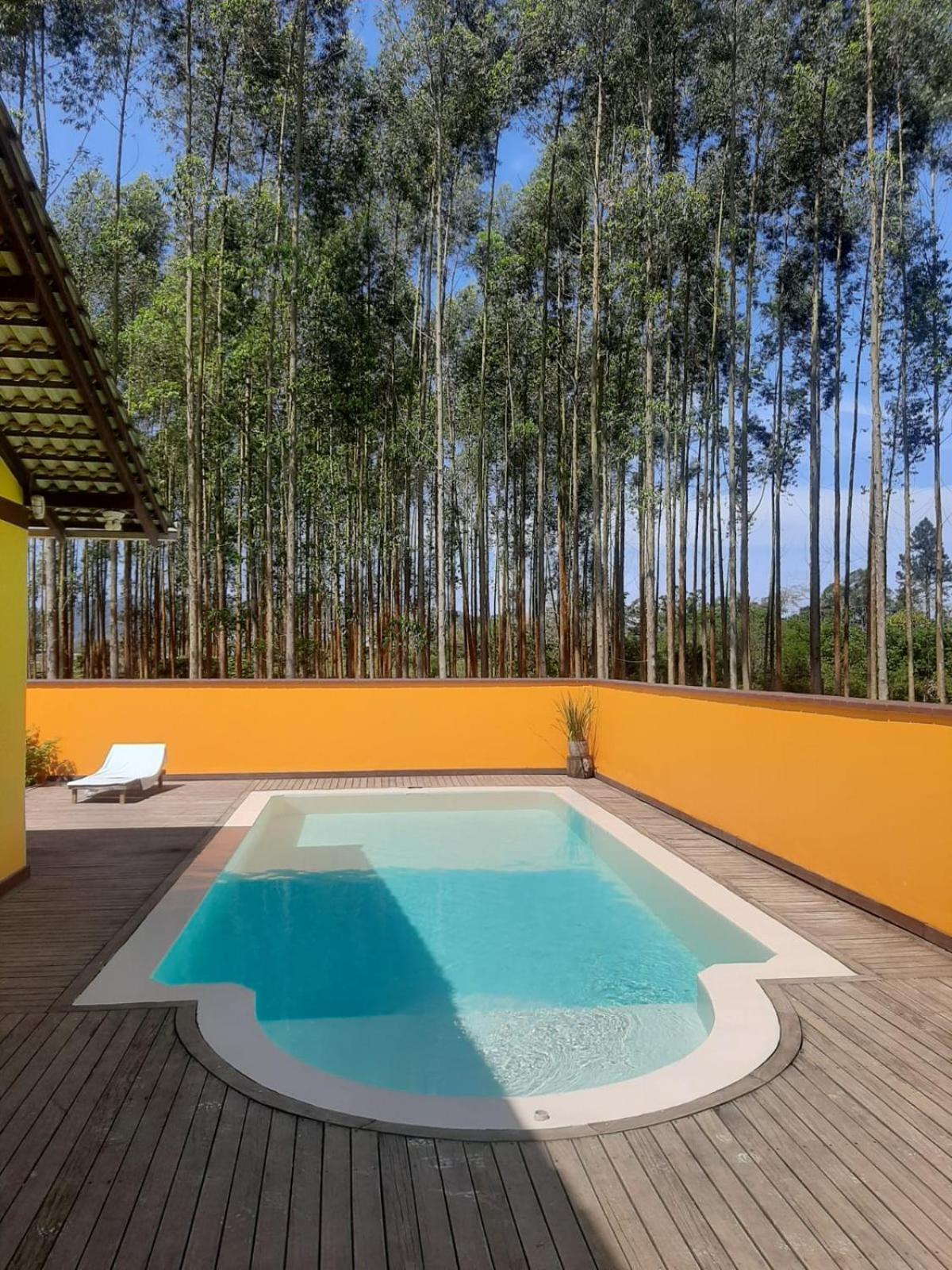 Pousada Vo Lica Com Piscina Penha  Buitenkant foto