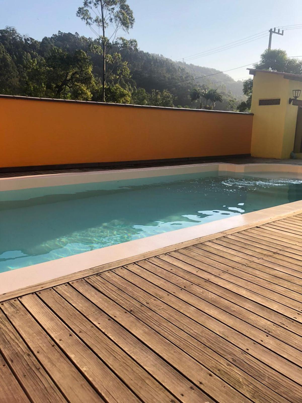 Pousada Vo Lica Com Piscina Penha  Buitenkant foto
