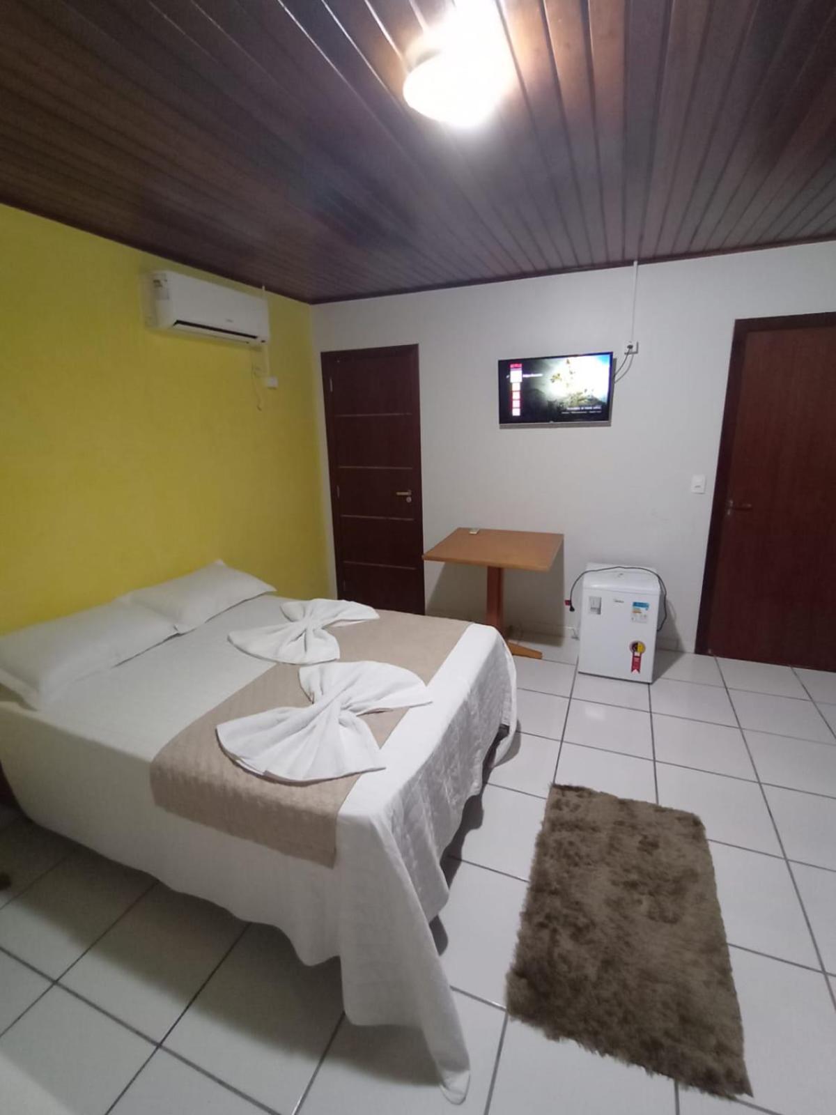 Pousada Vo Lica Com Piscina Penha  Buitenkant foto