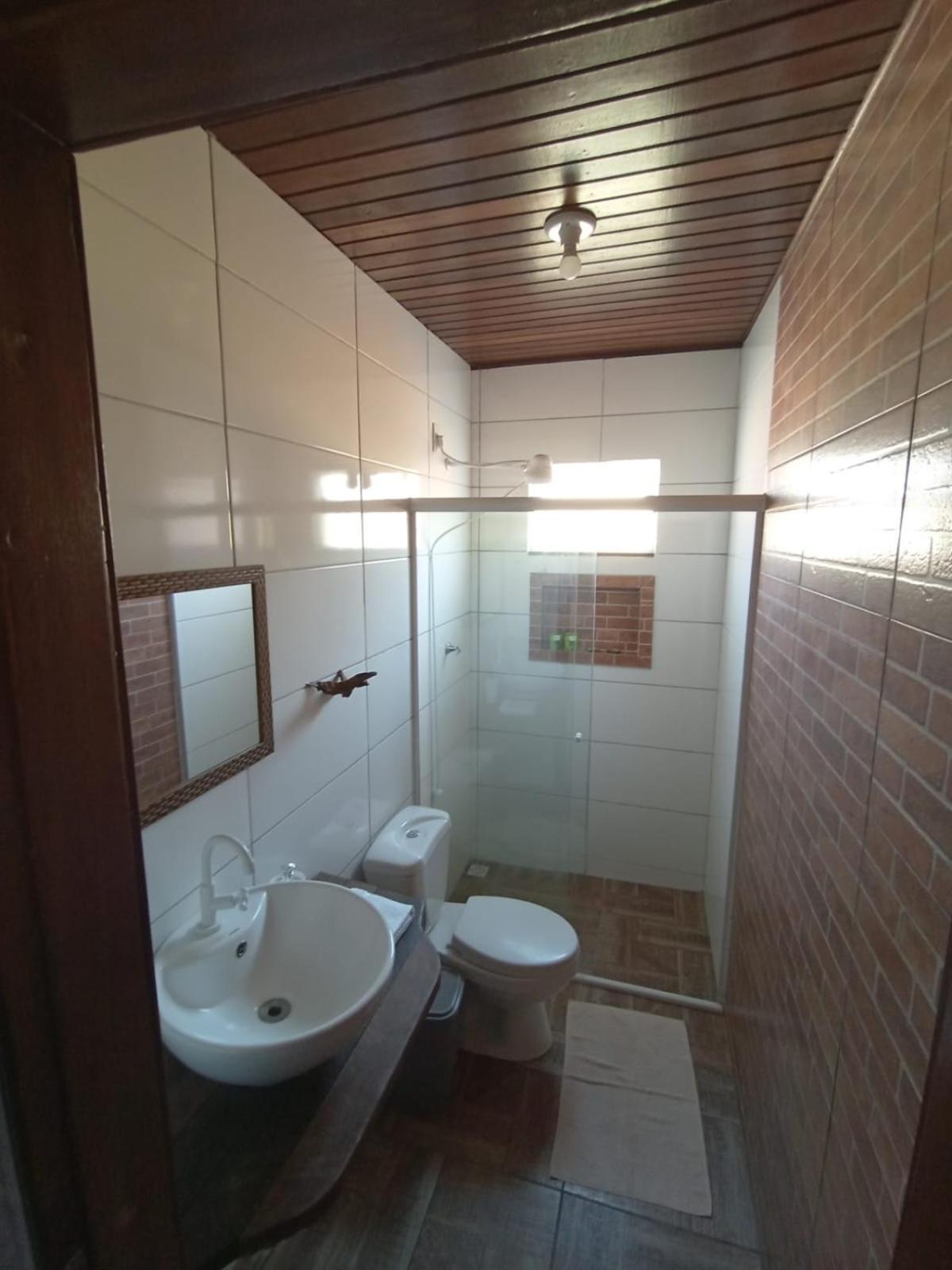 Pousada Vo Lica Com Piscina Penha  Buitenkant foto