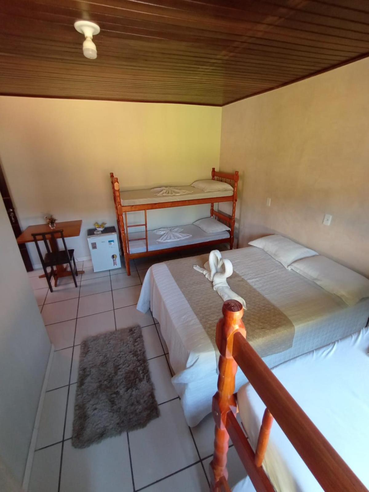 Pousada Vo Lica Com Piscina Penha  Buitenkant foto
