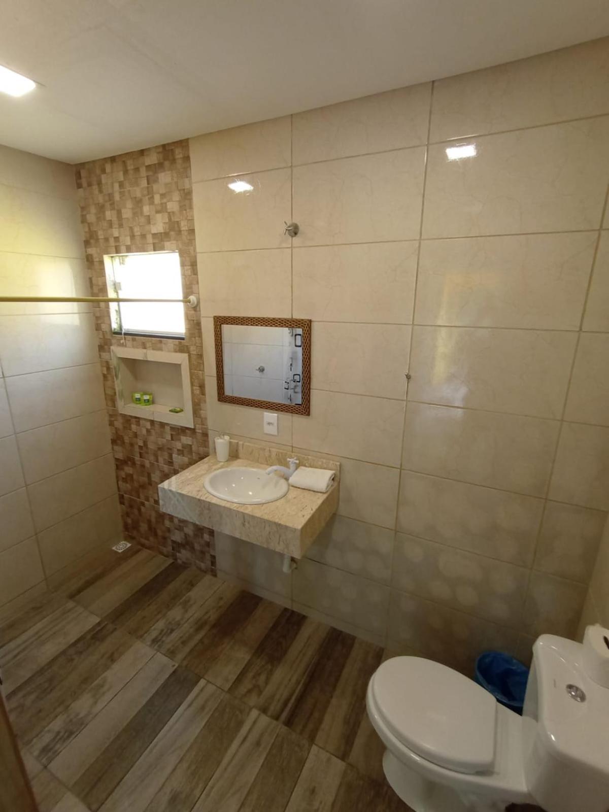 Pousada Vo Lica Com Piscina Penha  Buitenkant foto